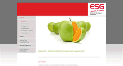 Desktop Screenshot of elepart.de