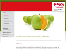Tablet Screenshot of elepart.de